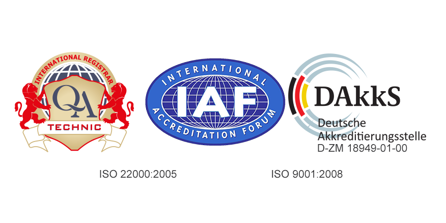 ISO / IAF / DAkkS