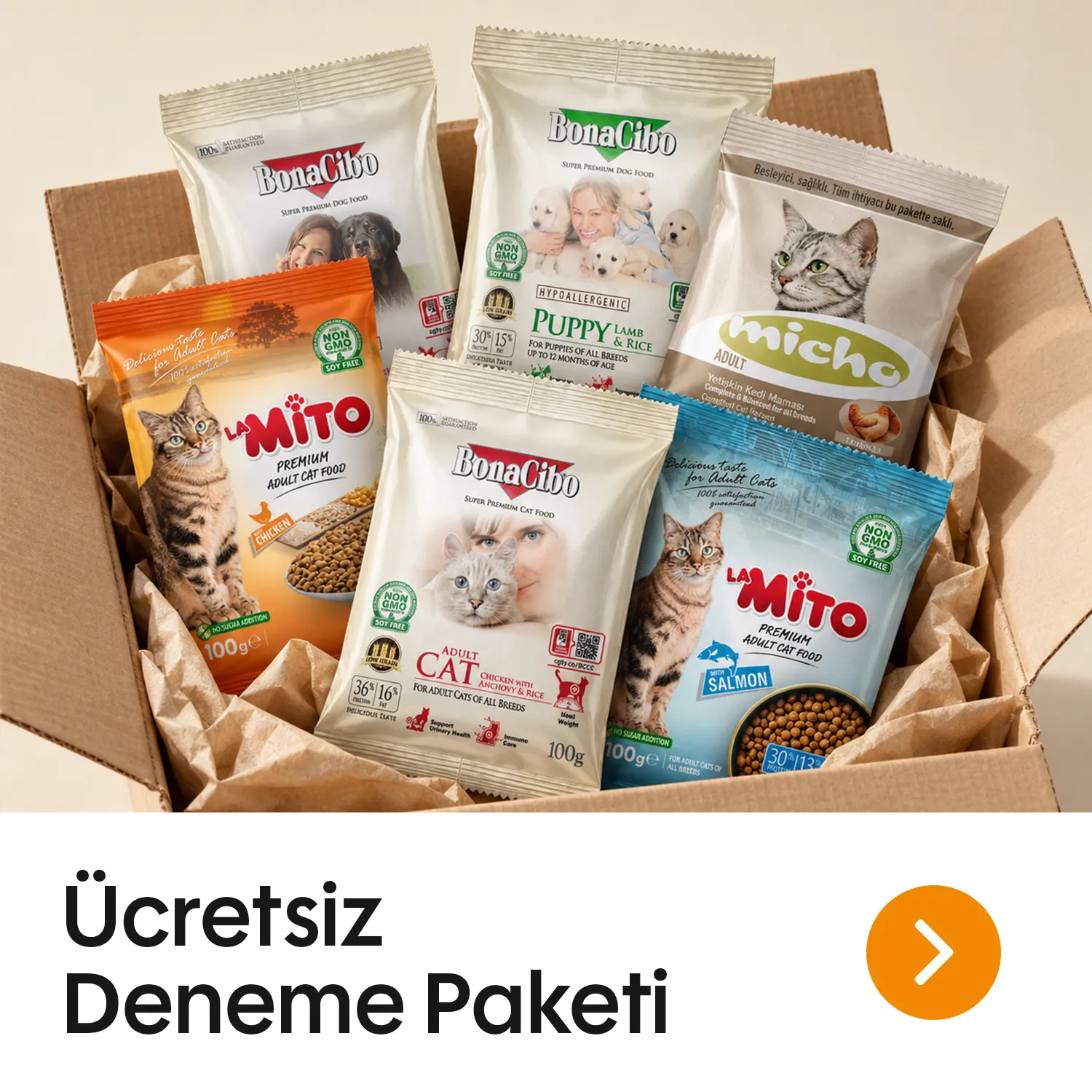 Ücretsiz Deneme Paketi