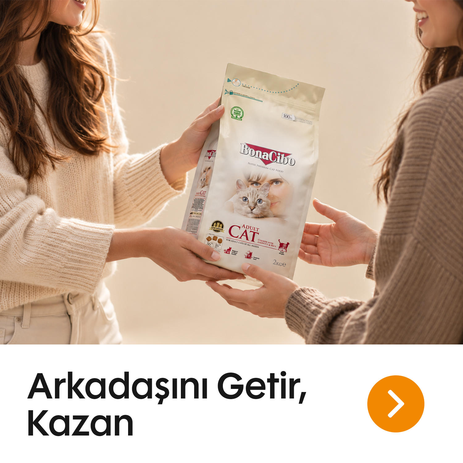 Arkadaşını Getir, Kazan