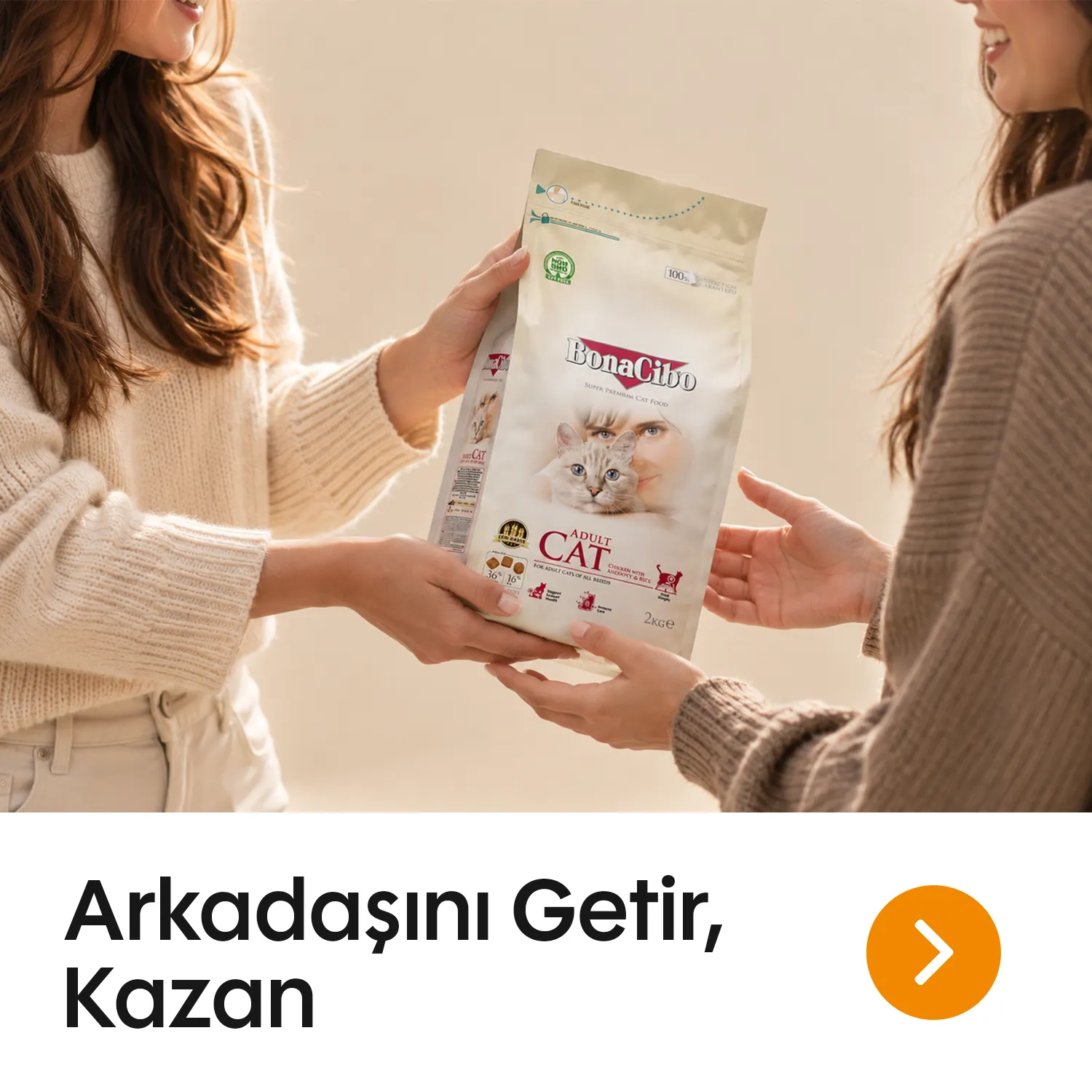 Arkadaşını Getir, Kazan