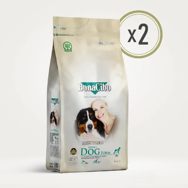 BonaCibo Kilo Kontrolü Tavuklu Yetişkin Köpek Maması 15 kg