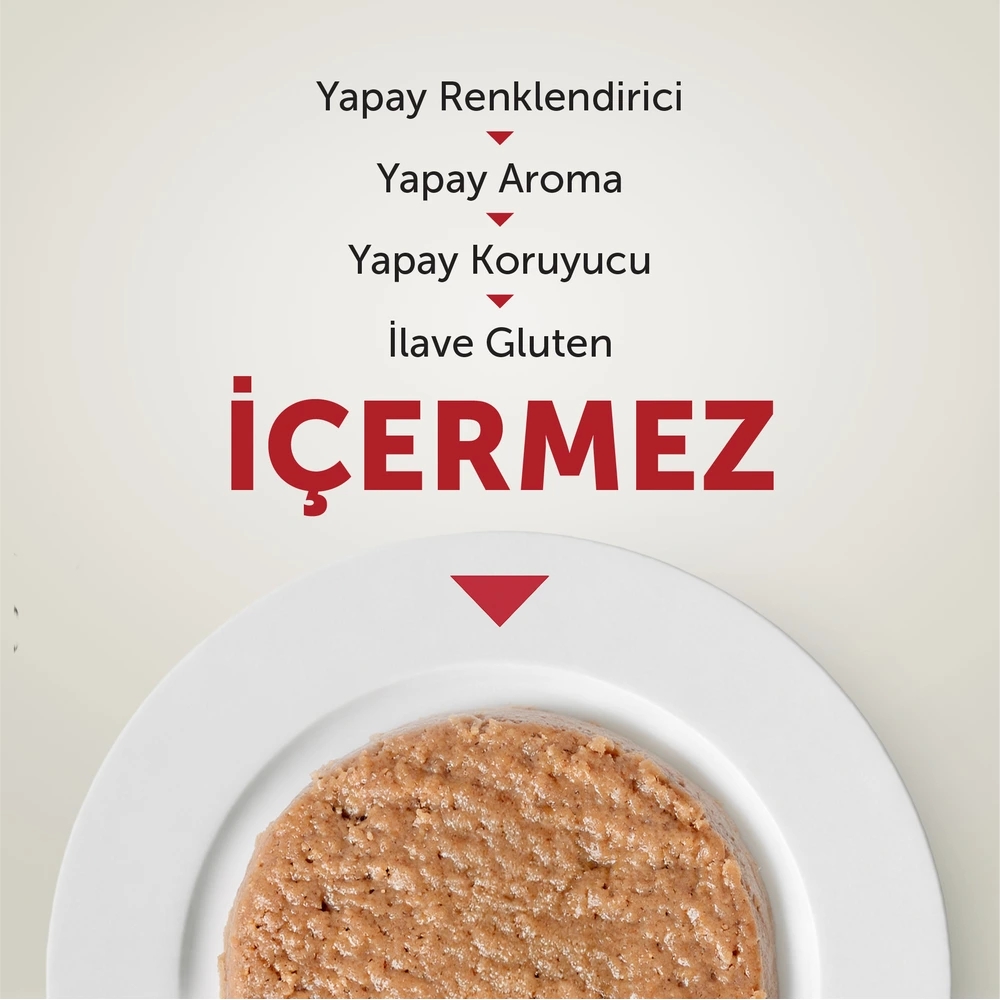 Görseli büyüt BonaCibo Ezme Tavuklu ve Hindili Yetişkin Kedi Yaş Maması 85 g x 24 Adet
