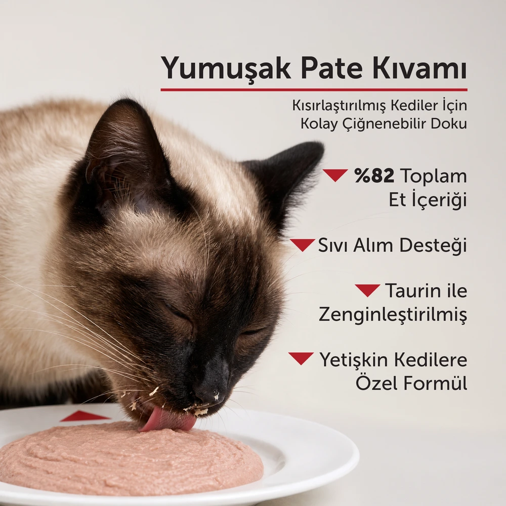 Görseli büyüt BonaCibo Ezme Somonlu Kısırlaştırılmış Kedi Yaş Maması 390 g x 24 Adet