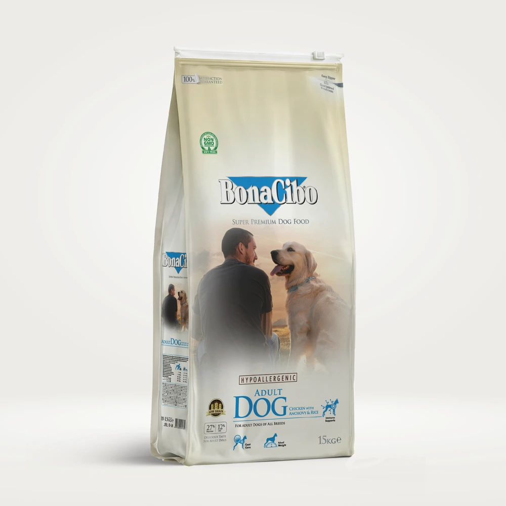 BonaCibo Tavuklu Yetişkin Köpek Maması 15 kg