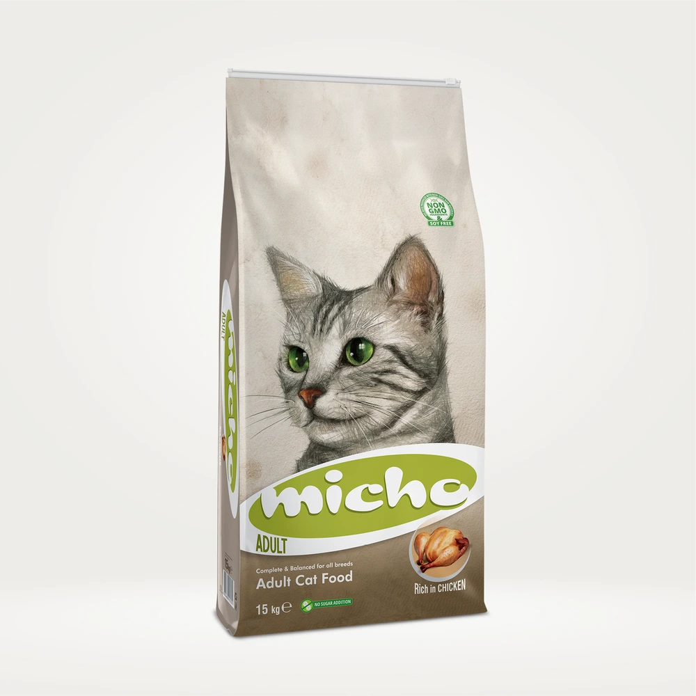 Micho Tavuklu Yetişkin Kedi Maması 15 kg