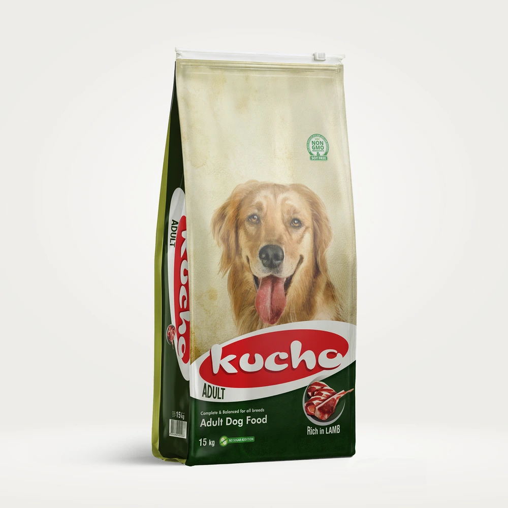 Kucho Kuzu Etli Yetişkin Köpek Maması 15 kg