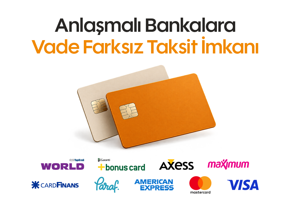 Anlaşmalı Bankalara Vade Farksız Taksit İmkanı