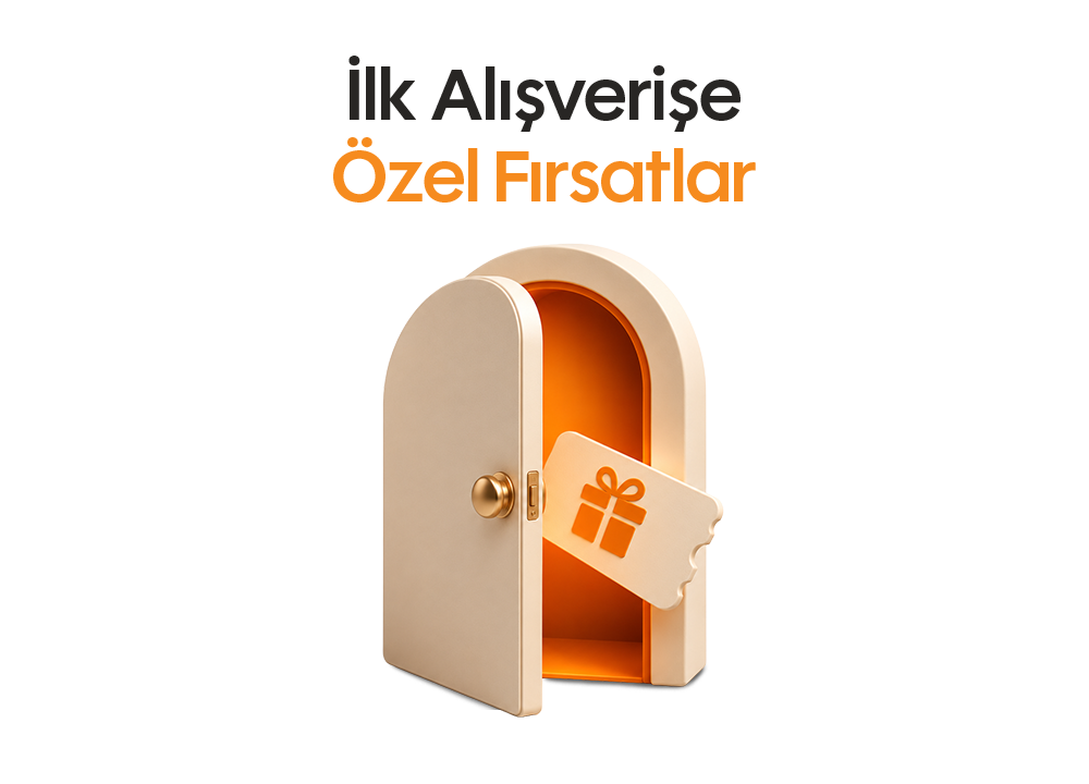 İlk Alışverişe Özel Fırsatlar