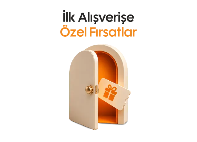 İlk Alışverişe Özel Fırsatlar