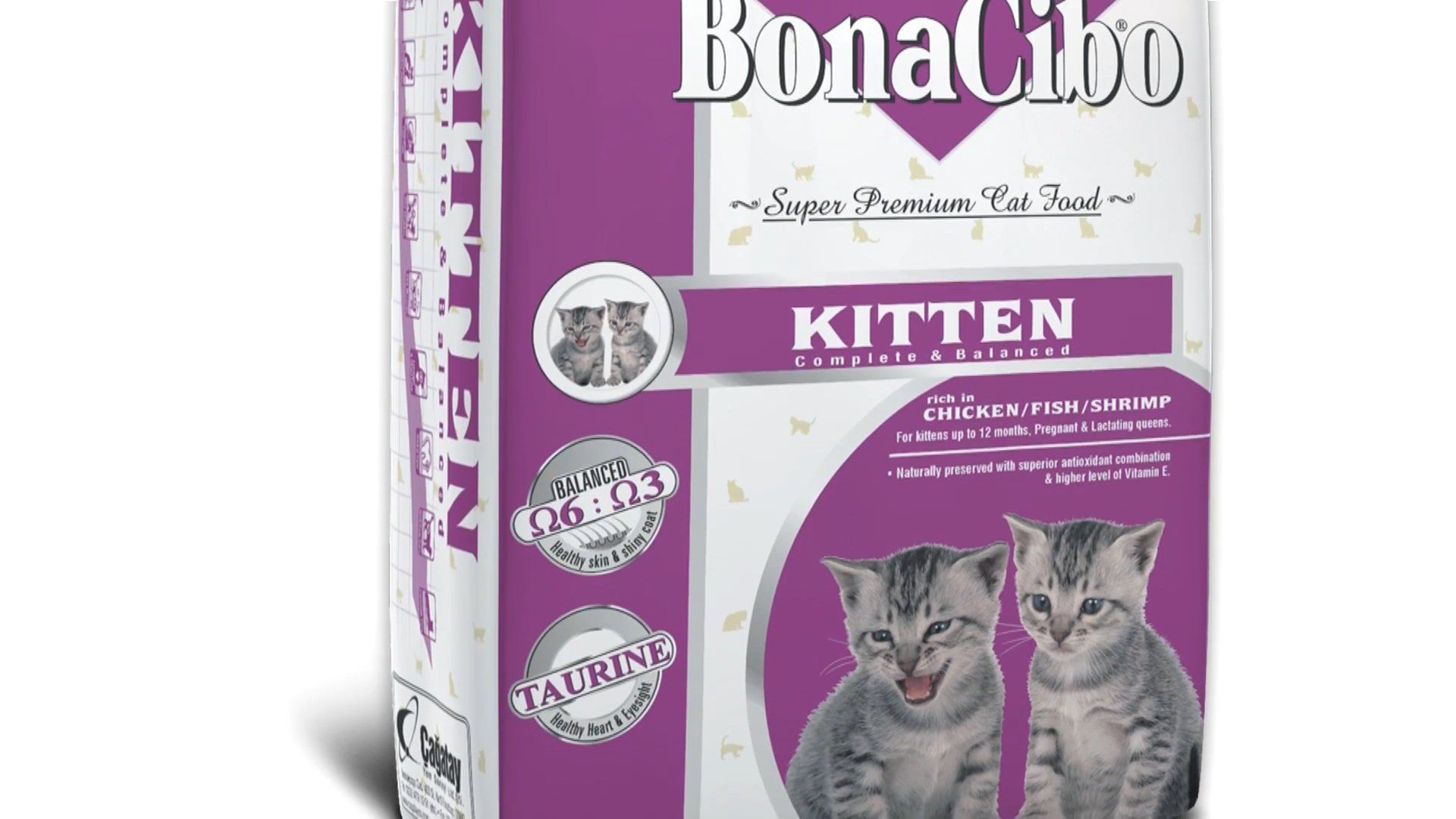 Bonacibo yavru ve Bonacibo yetişkin kedi mamaları arasındaki farklar nelerdir?