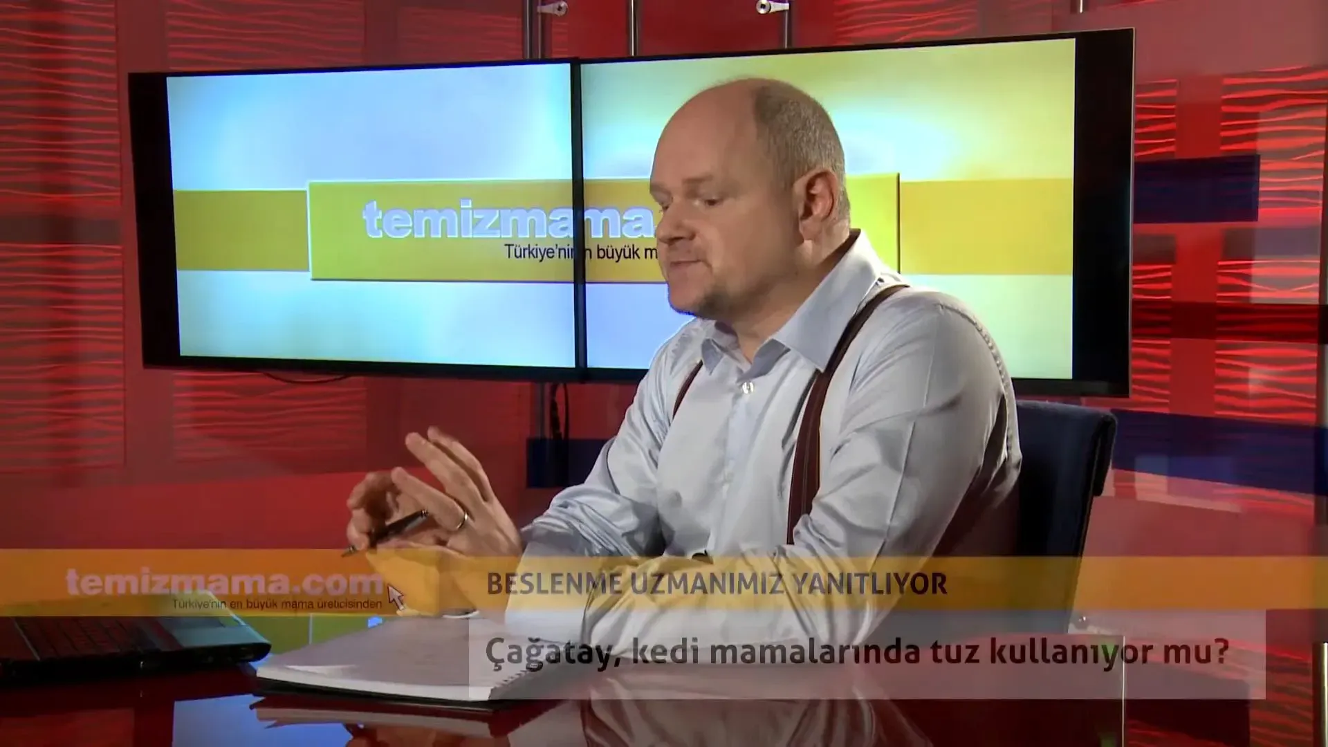 Çağatay, kedi mamalarında tuz kullanıyor mu?